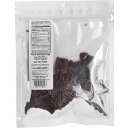 IOWA SMOKEHOUSE Ranch Hand Homestyle Original Beef Jerky 2.4 oz Pouch