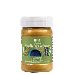 Modern Masters Metallic Paint Collection Satin Iridescent Gold Water-Based Metallic Paint 5.5 oz