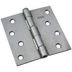 National Hardware 4 in. L Natural Broad Hinge 1 pk