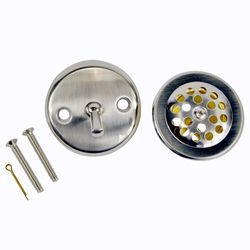 Danco Trip Lever Bath Drain Trim Kit For Universal 2.9 in. W X 1.15 in. H Brass