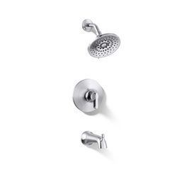 Kohler Sivaro Polished Chrome Tub and Shower Faucet