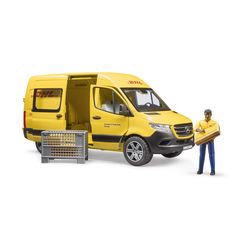 Bruder Mercedes Benz Sprinter DHL Assorted