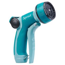 Melnor Sprout 7 Pattern Adjustable Multi-Pattern Metal Hose Nozzle