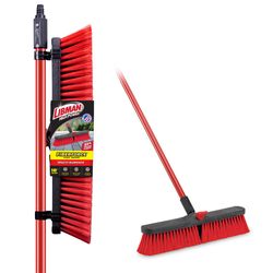 Libman Polyethylene Terephthalate 18 in. Multi-Surface Push Broom