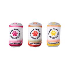 Pet Shop by Fringe Studio For Dog Assorted Light Paws Can Dog Toy Small 1 pk