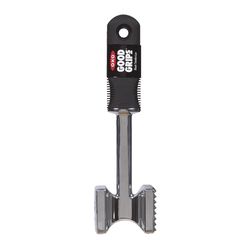 OXO Good Grips Silver/Black Aluminum Meat Tenderizer