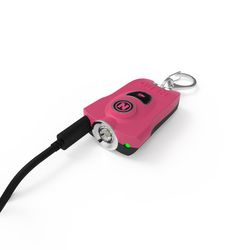 NEBO Mypal 400 lm Pink LED Rechargeable Keychain Light
