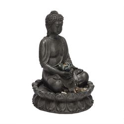 Alpine Polyresin/Stone Assorted Fountain