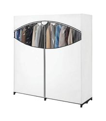 Whitmor 64 in. H X 19-1/2 in. W X 60 in. L Fabric Wardrobe Closet