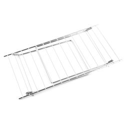 Coghlan's Silver Camp Grill 7 in. H X 12.5 in. W X 6.5 in. L 1 pk