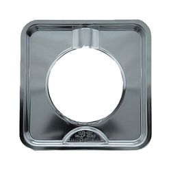 Range Kleen Chrome Drip Pan 7.5 in. W X 7.5 in. L