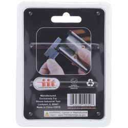 JMK Illinois Industrial Tool Carbon Steel Razor Blade 2 pc