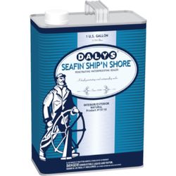 Dalys SeaFin Ship 'N Shore Natural Transparent Oil-Based Waterproofer Wood Protector 1 gal