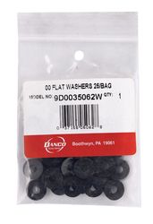 Danco 0.18 in. D Plain Rubber Washer 1 pk