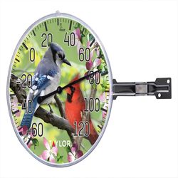 Taylor Dial Thermometer Plastic Multicolored 5.25 in.