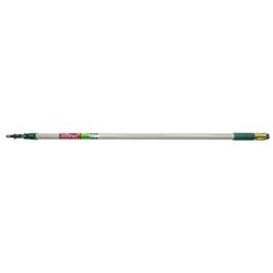 Wooster Sherlock Telescoping 8 ft. L X 1 in. D Aluminum Extension Pole White/Green