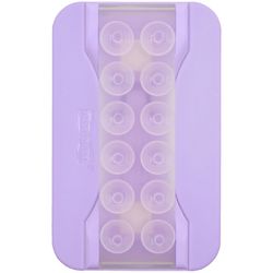 LoveHandle Purple Lavender Glow Suction Cell Phone Grip For All Mobile Devices