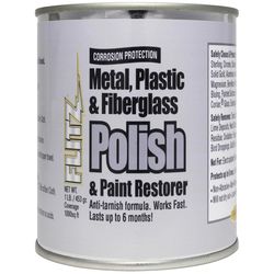 Flitz No Scent Concentrated Cleaner and Polish Paste 1 lb