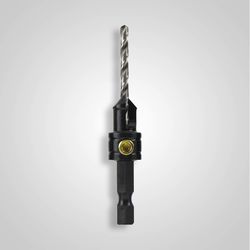Make it Snappy 1/8 in. Steel Countersink 1 pc