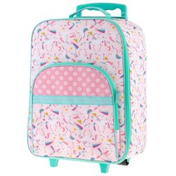 Stephen Joseph Multicolored Rolling Luggage