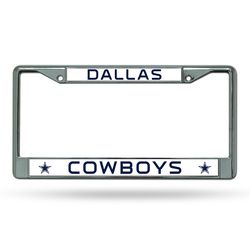 Rico Gray Metal Dallas Cowboys License Plate Frame