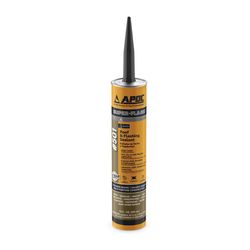 Black Jack Super Flash Gloss Black Elastomeric Flashing Cement 10 oz