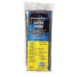 AC-Safe EconomyPlus 15 in. W X 24 in. H X 1/4 in. Polyester 17 MERV Air Conditioner Filter 1 pk
