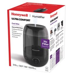 Honeywell 1 gal 200 sq ft Automatic Ultrasonic Cool Mist Humidifier
