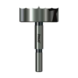 Freud Precision Shear 2 in. X 3-1/2 in. L High Speed Steel Forstner Drill Bit Round Shank 1 pc