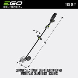 EGO Commercial Straight Shaft EDX2000 56 V Battery Edger Tool Only