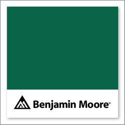 Benjamin Moore Green Meadows 2040-20