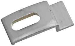 National Hardware Aluminum Storm Door Clip For 0.5 1 pk