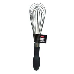 OXO Good Grips Silver/Black Rubber/Stainless Steel Balloon Wisk