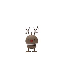 Hoptimist Reindeer Bumble Decorative Figurine ABS Plastic/Steel 1 pk