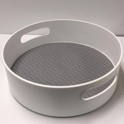Copco Black/White Non Stick Turntable 1 pk