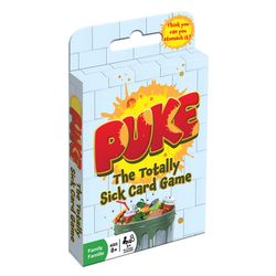 Outset Media Puke Card Game