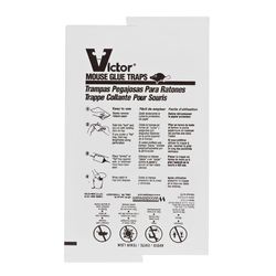 Victor Small Glue Board Trap For Mice 72 pk