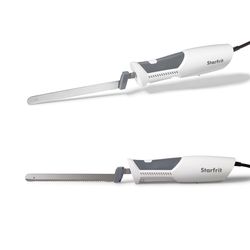 Starfrit Stainless Steel 5 in. L Electric Knife