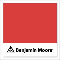 Benjamin Moore Bull'S Eye Red 2002-20