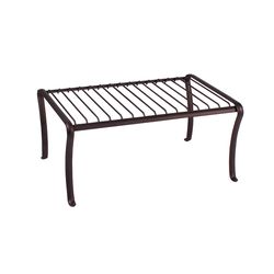 Spectrum Ashley 5.8 in. H X 9.5 in. W X 12.5 in. L Bronze Cabinet Shelf