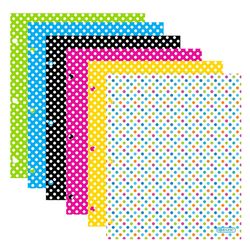 Bazic Products 11.63 in. W X 9.5 in. L Assorted Fashion Portfolio