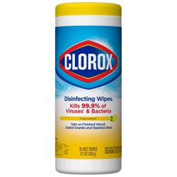 Clorox Lemon Disinfecting Wipes 35 ct 1 pk