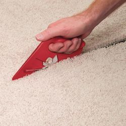 Roberts 4.25 in. H X 0.88 in. W X 9 in. L X 1 in. D Polypropylene Carpet Seam Cutter 1 pc