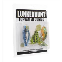 Lunkerhunt Fishing Lure/Bait Kit 1.5 in.
