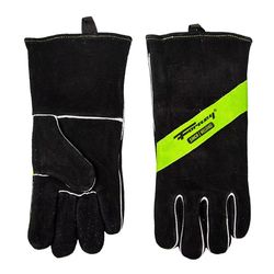 Forney 15 in. Cowhide Welding Gloves Black L 1 pk