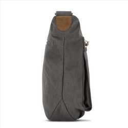 Travelon Pewter Anti-Theft Heritage Hobo Tote Bag 12 in. H X 10.5 in. W