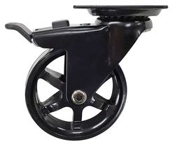 Shepherd Hardware 3 in. D Swivel Mold-On Polyurethane Caster 100 lb 1 pk