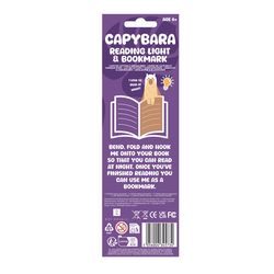 Gift Republic Capybara Book Light 1 pk