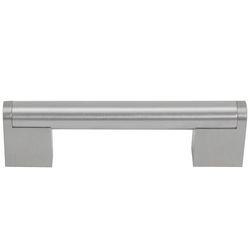 Laurey Tribeca T-Bar Cabinet Pull 10-1/16 in. Satin Nickel Silver 1 pk