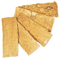 Fieldcrest Farms Nothin' to Hide Flip Chip Peanut Butter Grain Free Chews For Dogs 0.53 lb 8 pk